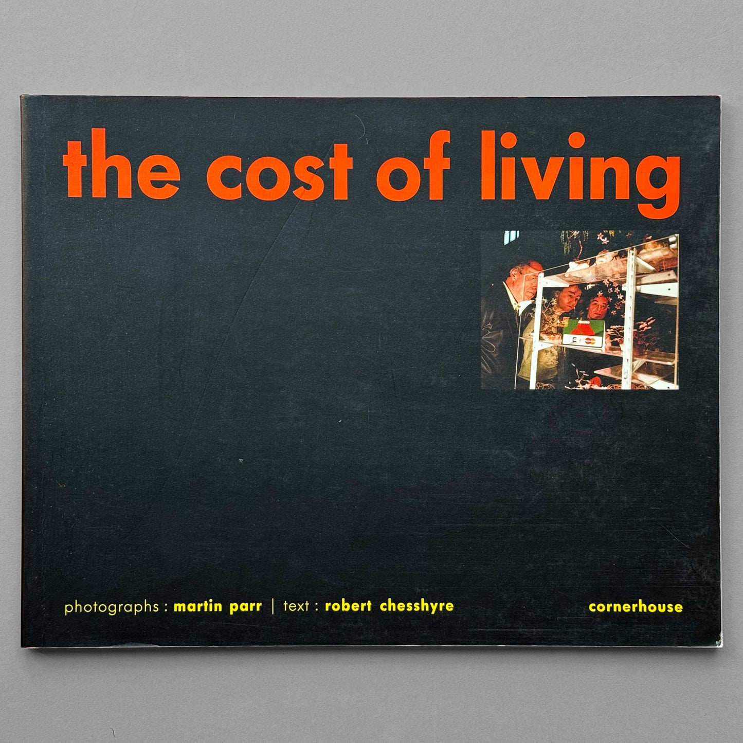 Martin Parr - The Cost of Living (signed)