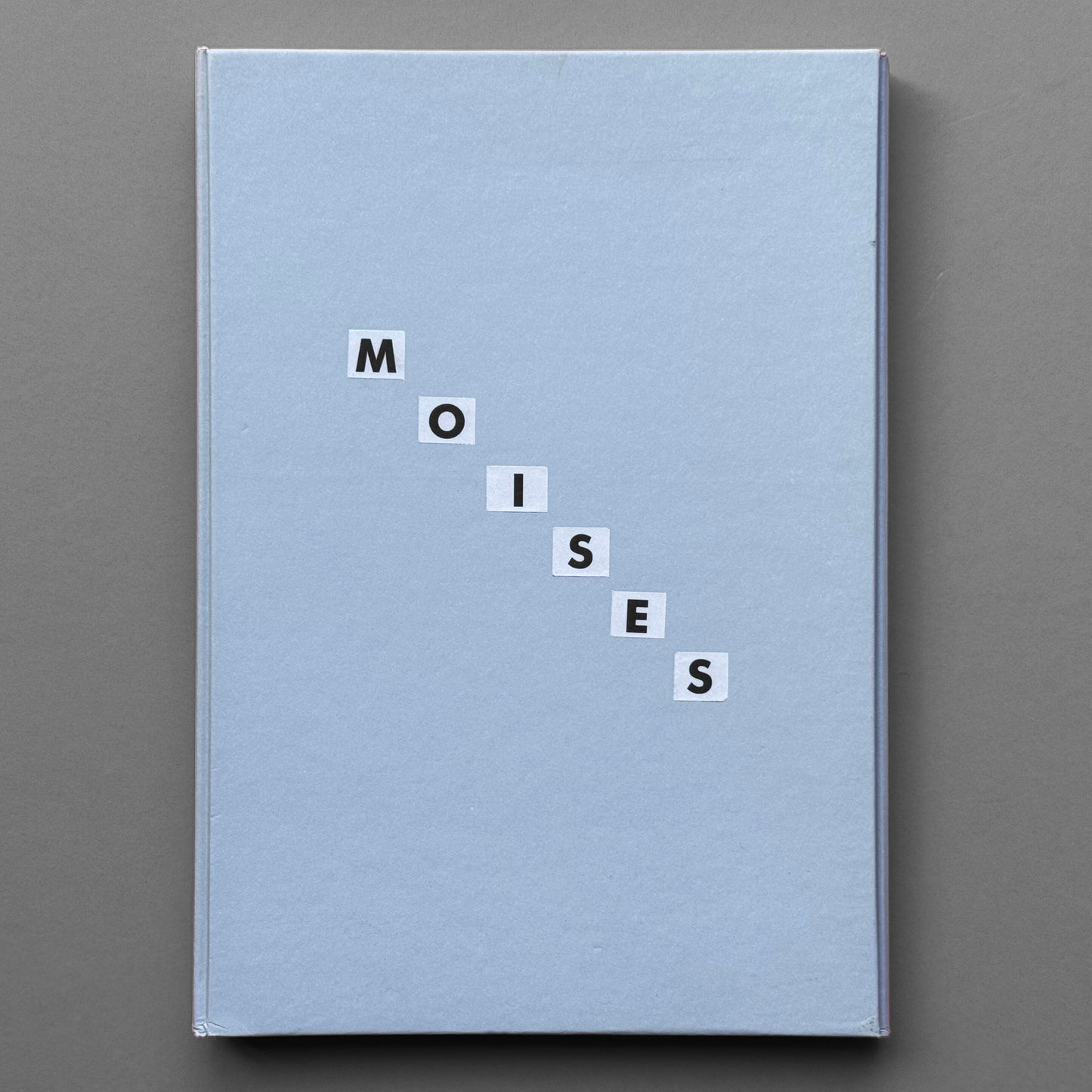 Mariela Sancari - Moises (signed)