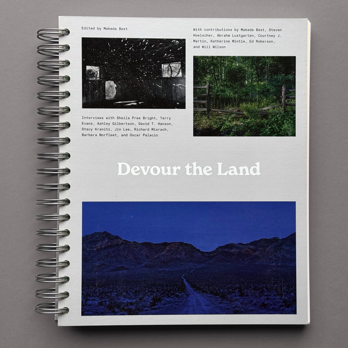 Makeda Best - Devour the Land: War and American Landscape Photography since 1970