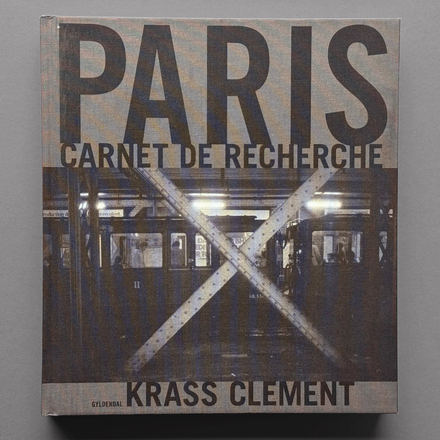 Krass Clement - Paris, Carnet de Recherche (signed)
