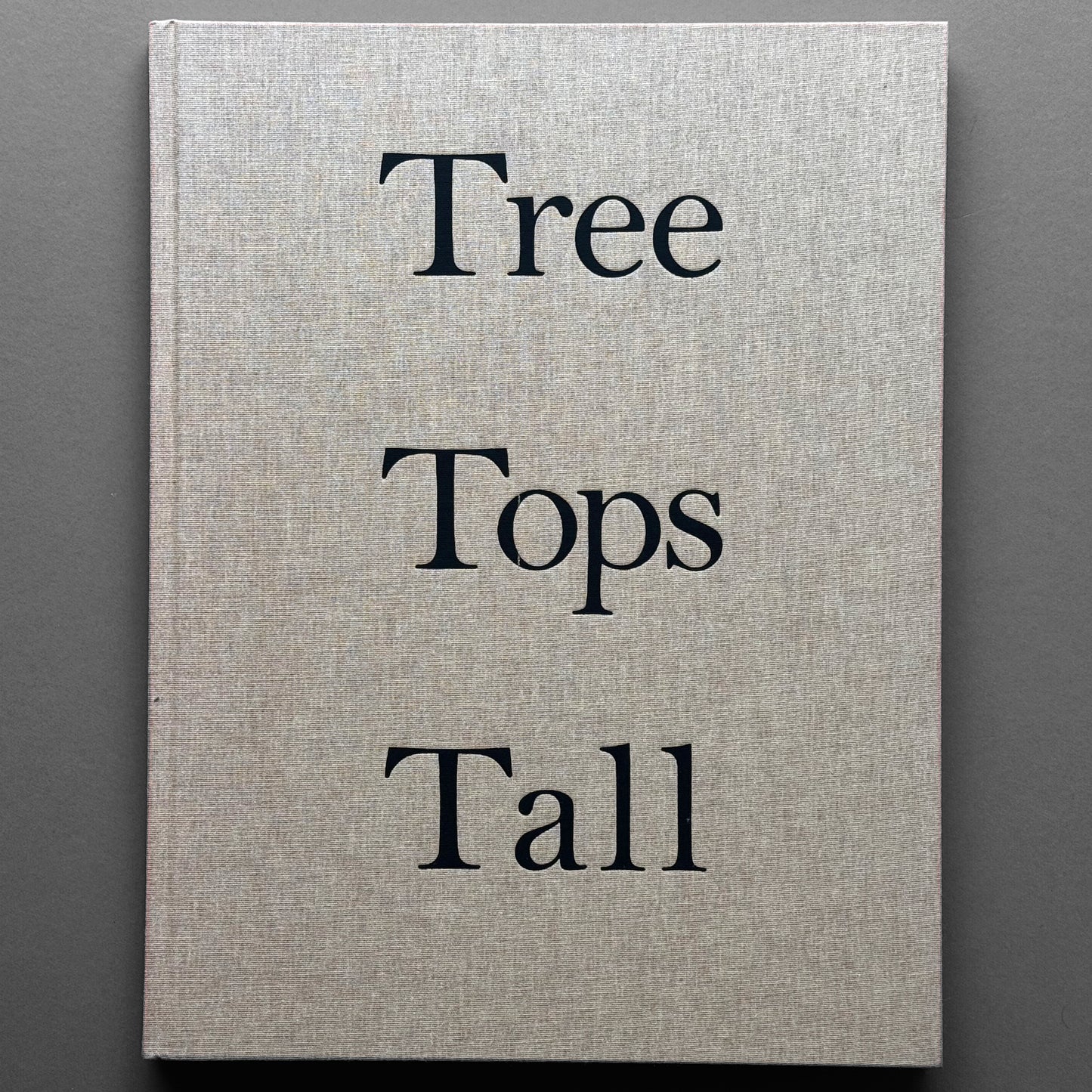 Neil Drabble - Tree Tops Tall (Signed)