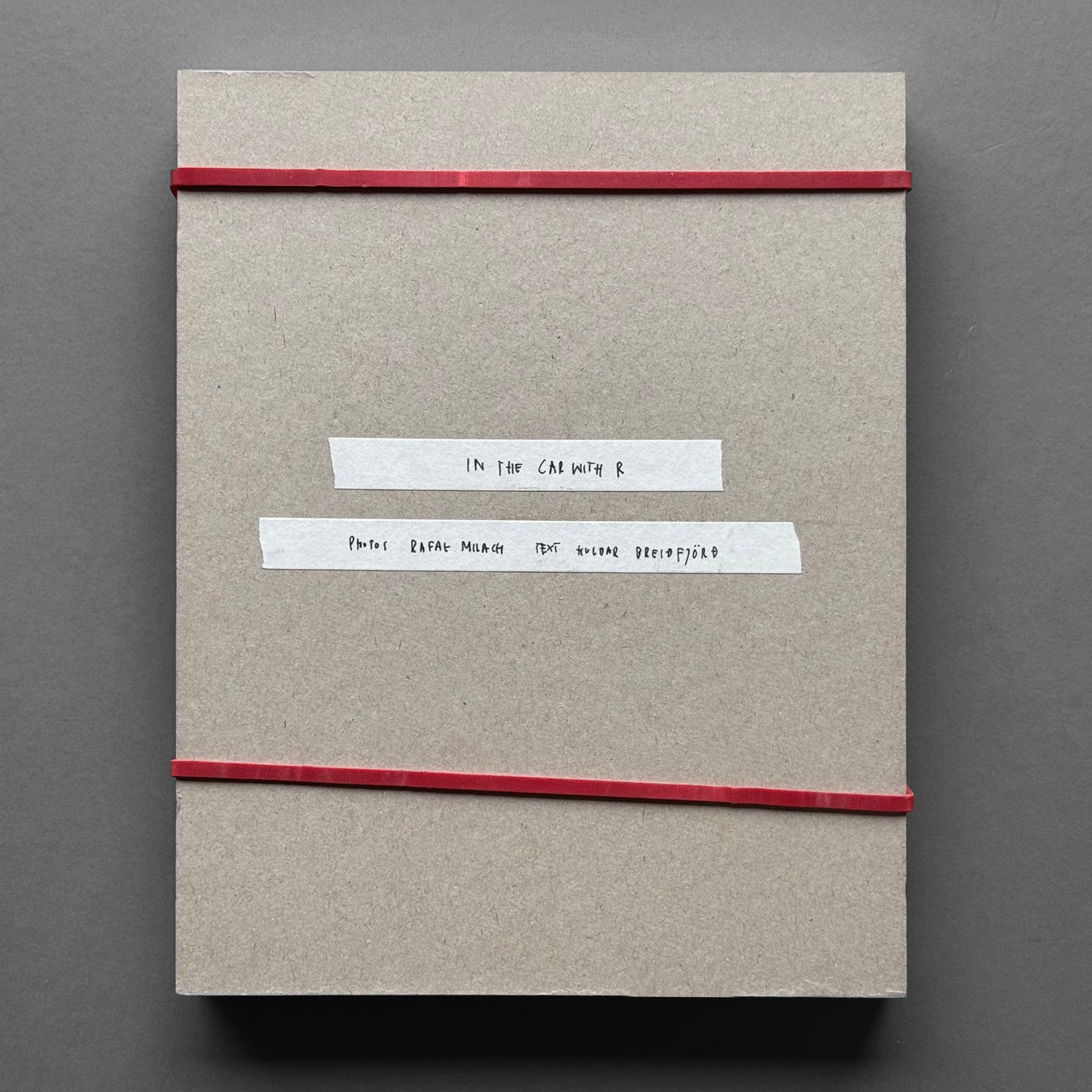 Rafał Milach - In the Car with R (English edition)