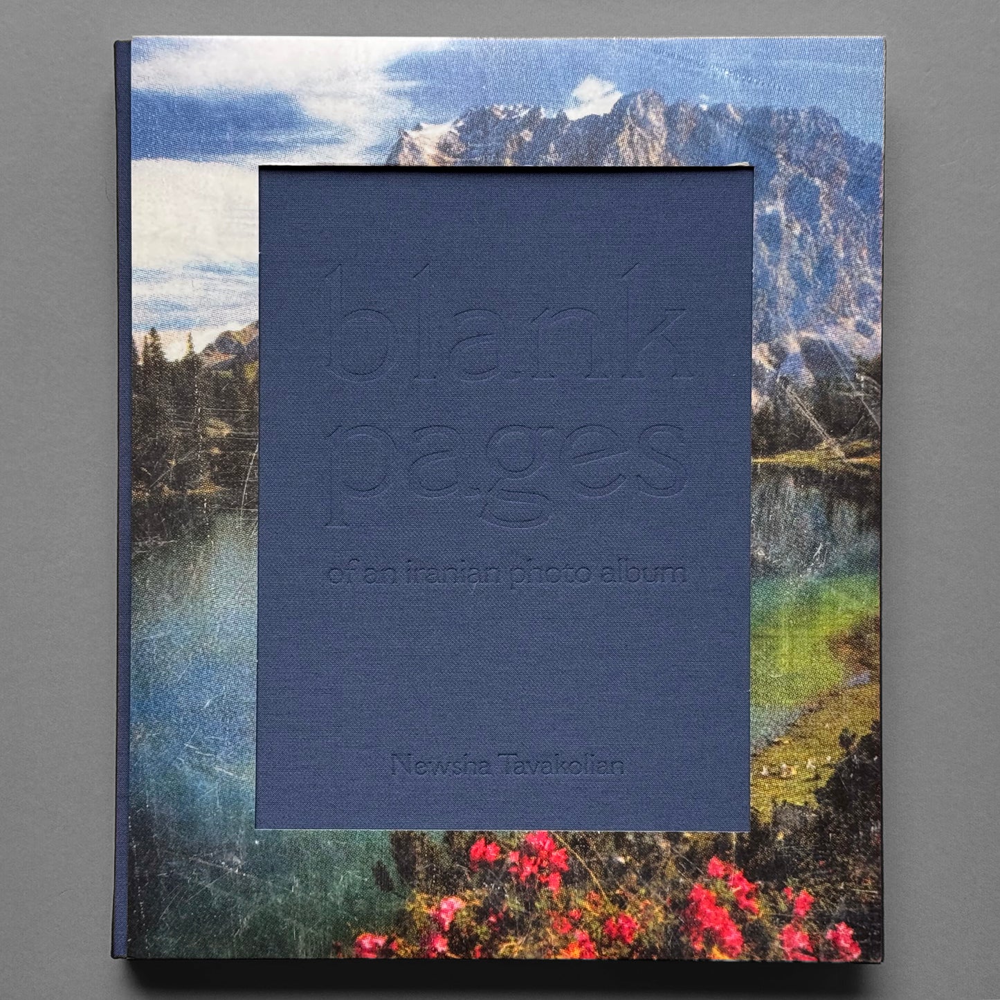 Newsha Tavakolian - Blank Pages of an Iranian Photo Album