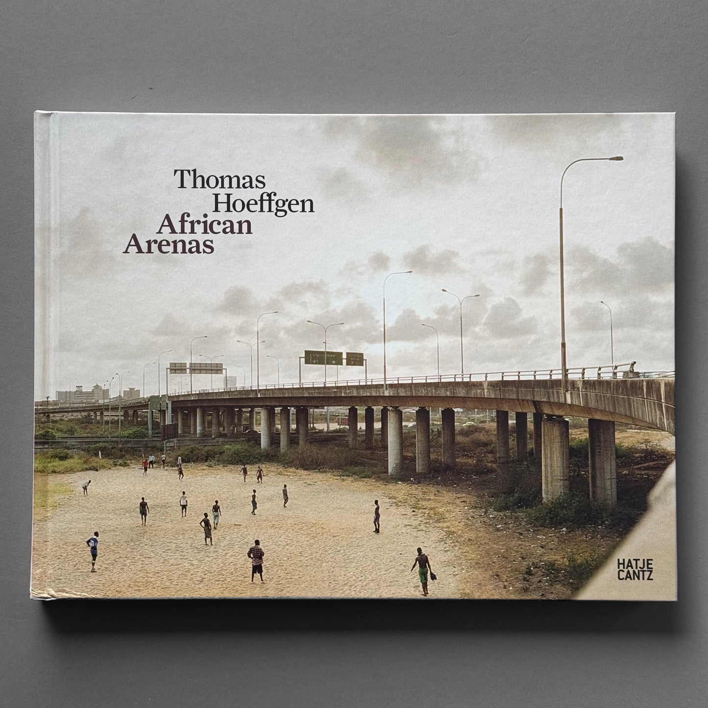Thomas Hoeffgen - African Arenas