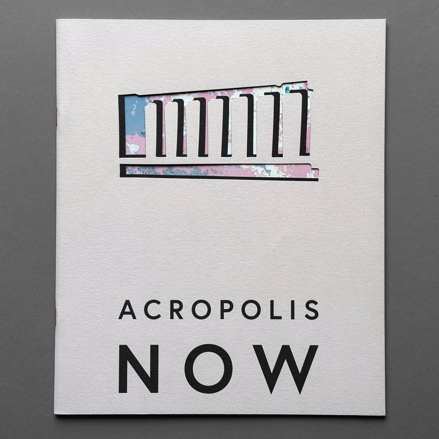 Martin Parr - Acropolis Now (signed)