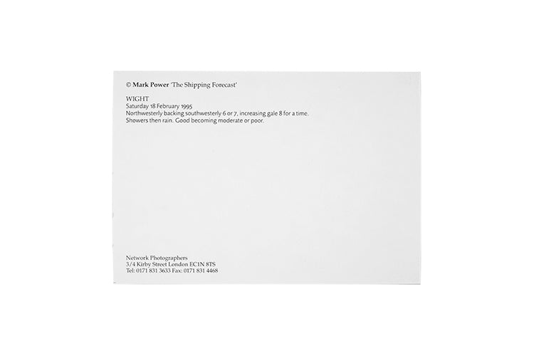 The Shipping Forecast POSTCARDS