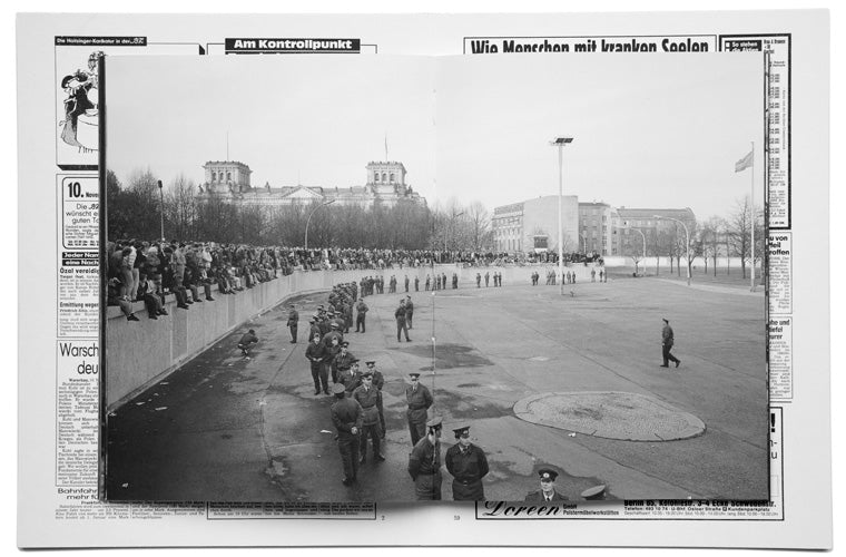 DIE MAUER IST WEG!