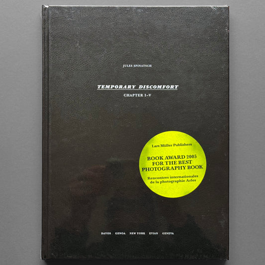 Jules Spinatsch - Temporary Discomfort, Chapter's I-V