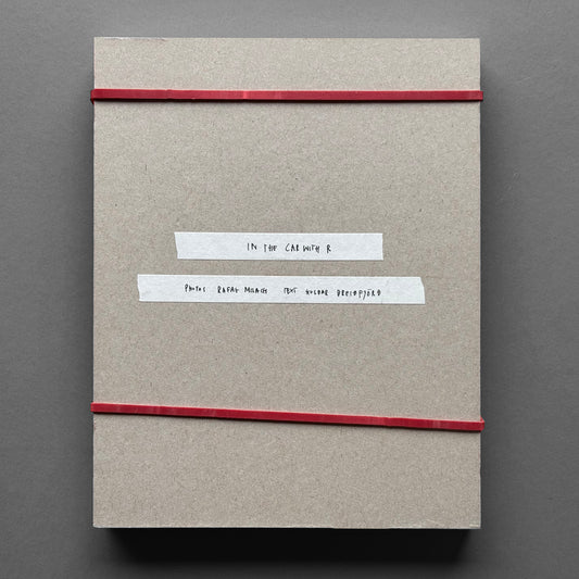 Rafał Milach - In the Car with R (English edition)