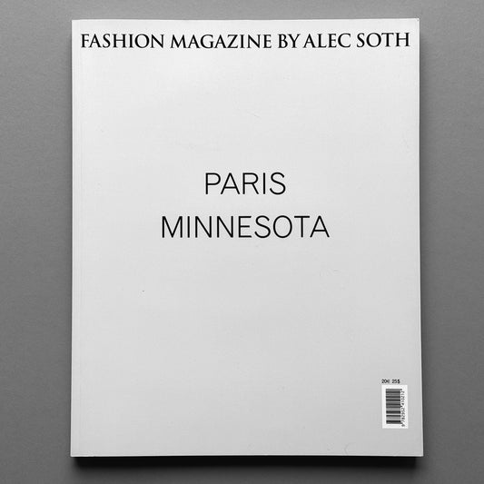 Alec Soth - Fashion Magazine #3, Paris, Minnesota (signed and dedicated)