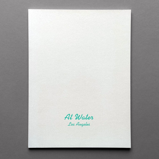 Nathanael Turner - At Water, Los Angeles