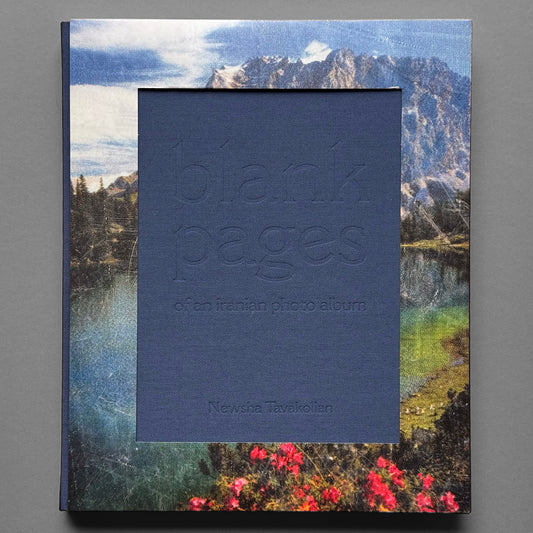Newsha Tavakolian - Blank Pages of an Iranian Photo Album