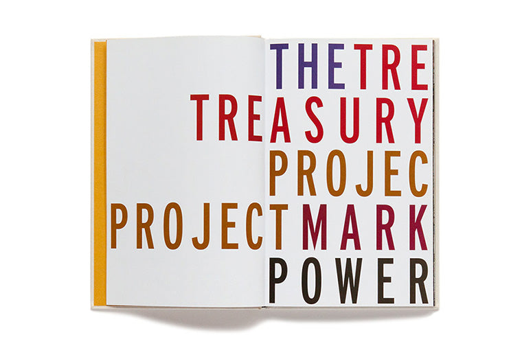 THE TREASURY PROJECT